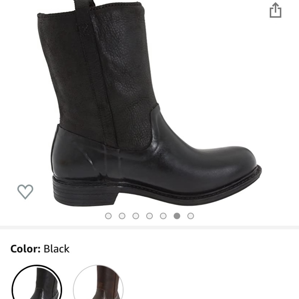 Like New BOGS Leather Rain Boots SZ 6